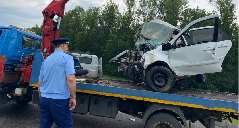 Прокуратура Пензенской области устанавливает обстоятельства ДТП, в котором погибли 6 человек