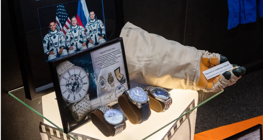 В Пензенском планетарии состоялось открытие выставки, посвященной 70-летию космодрома Байконур