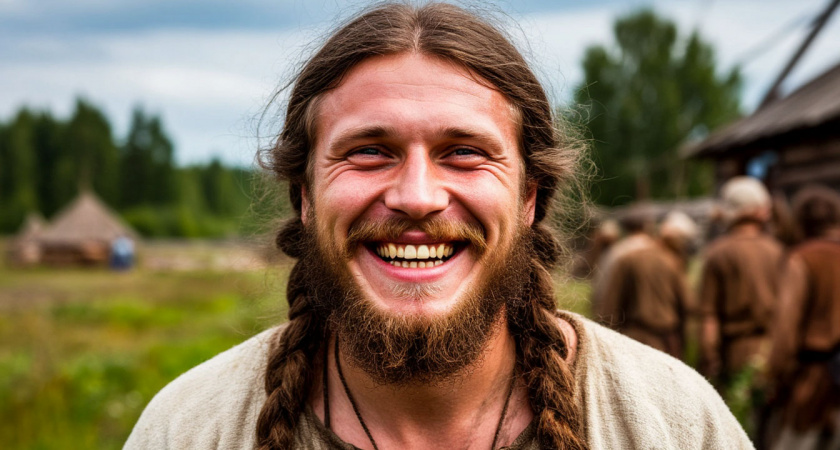 Станут белее снега: как на древней Руси отбеливали зубы, а мы про эти способы и не знаем - понадобятся только соль и отруби