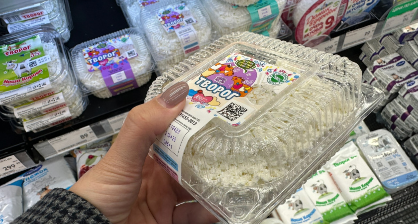 Мясной клей в пачке: Роскачество назвало худшие бренды творога