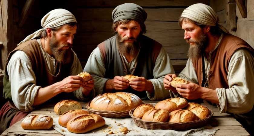 Никакого удовольствия: пища крестьян на Руси, которую сейчас вряд ли захочется попробовать