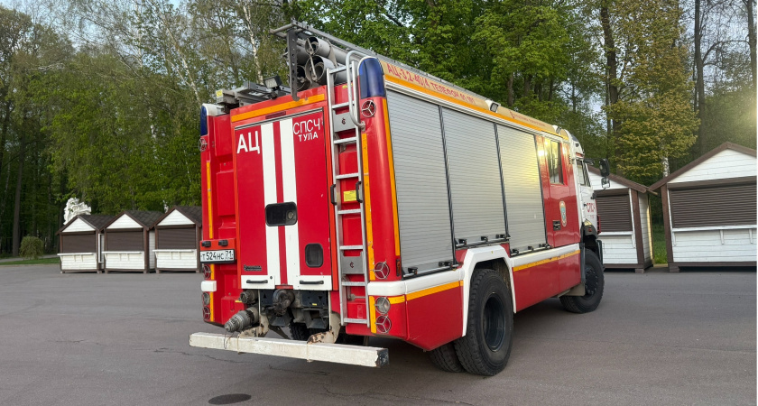 В Пензенской области пожарные за прошедшие сутки ликвидировали 4 пожара