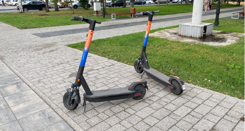 В Пензе самокатчик сбил 9-летнего мальчика