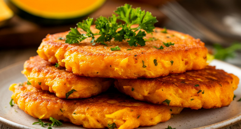 Когда обычные оладьи из кабачков надоели – готовлю только так: так же быстро и просто, но гораздо вкуснее