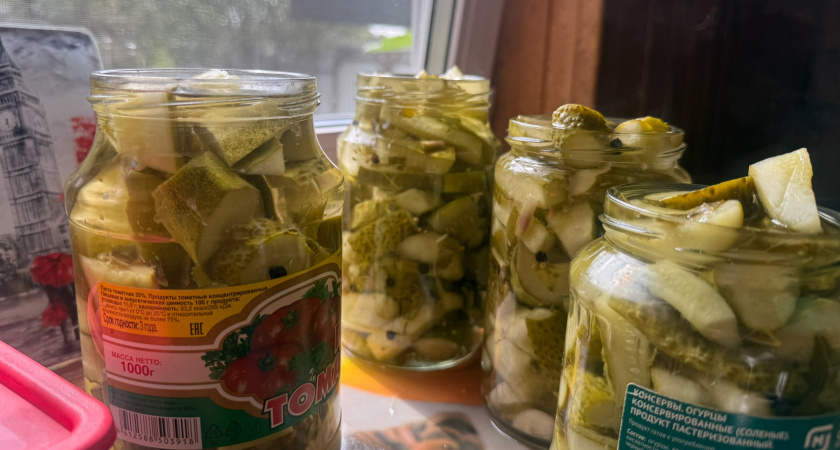 Этот рецепт огурцов у мужа любимый: он в погребок только за такими - пробовала готовить другие, но все просят только такие 