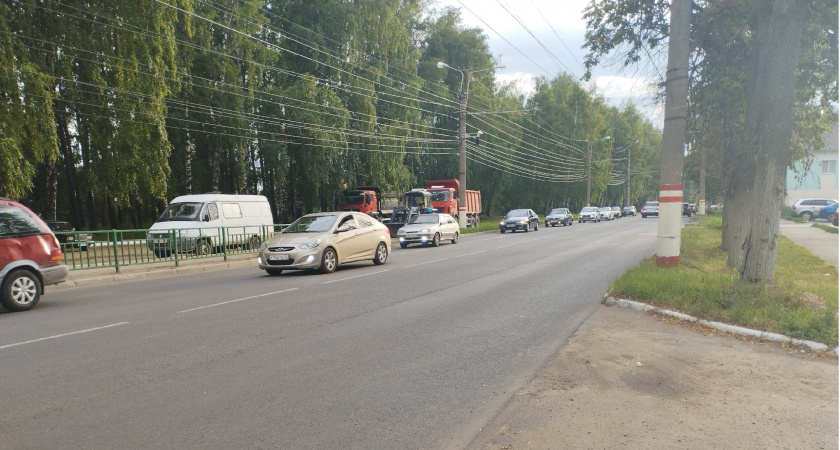 В Пензе в районе выездов с улиц Одесской и Кронштадтской будет временно изменена схема движения