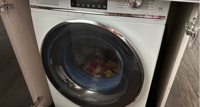 В Бессоновском районе пожар произошел из-за стиральной машинки