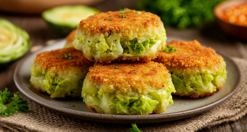 Нажарила котлет с капустой сразу 30 штук, а потратила 300 руб. Соседка не верила - пересчитала и пошла готовить