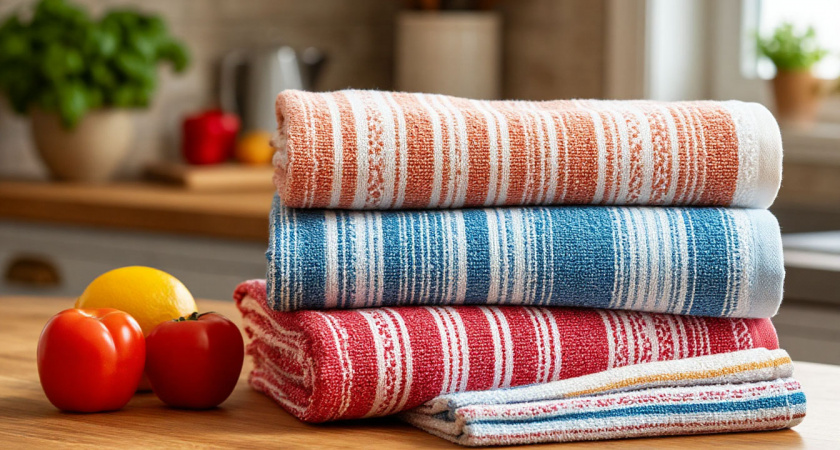 Вот почему у китайцев кухонные полотенца всегда идеально белые: ни одного пятнышка, как в отеле — одна простая хитрость