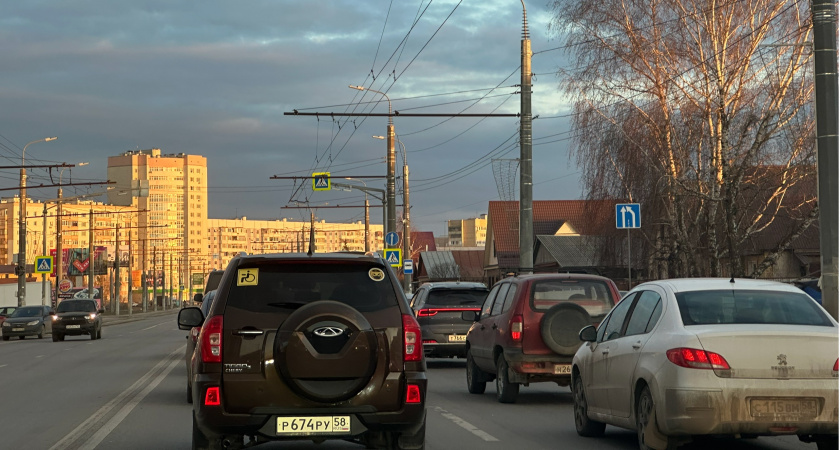 В Пензе изменили схему движения маршрута № 26