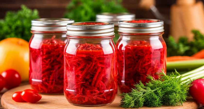 За 2 часа варю сразу 14 борщей: готовлю 1 раз летом и всю зиму не нарадуюсь своей хитрой закатке 