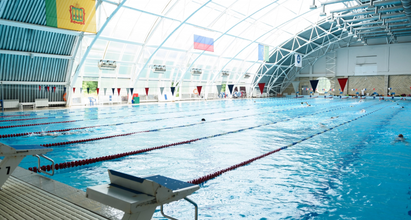 Бассейн «Заречный» на время закрыли в одноименном городе