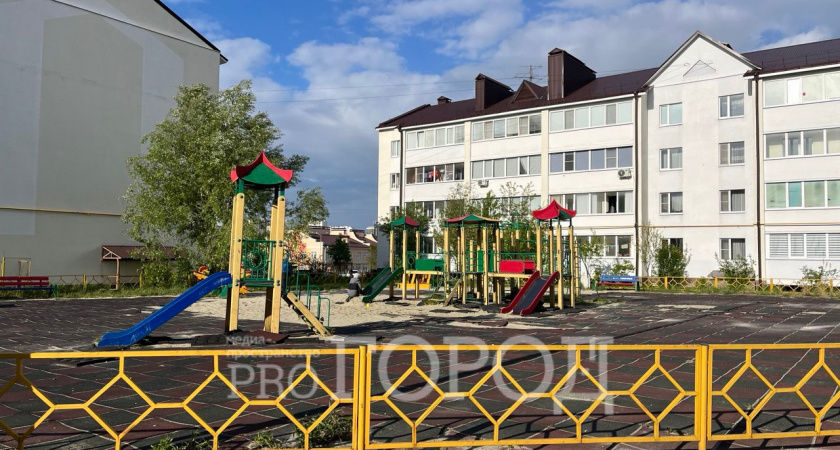 В Пензе активно преображаются детские площадки