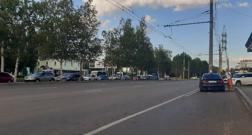 В Пензенской области на 95% завершена укладка асфальта