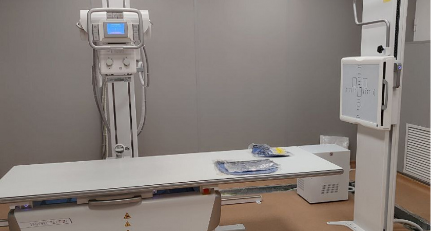 В Кузнецкой ЦРБ после капремонта открылся рентген-кабинет