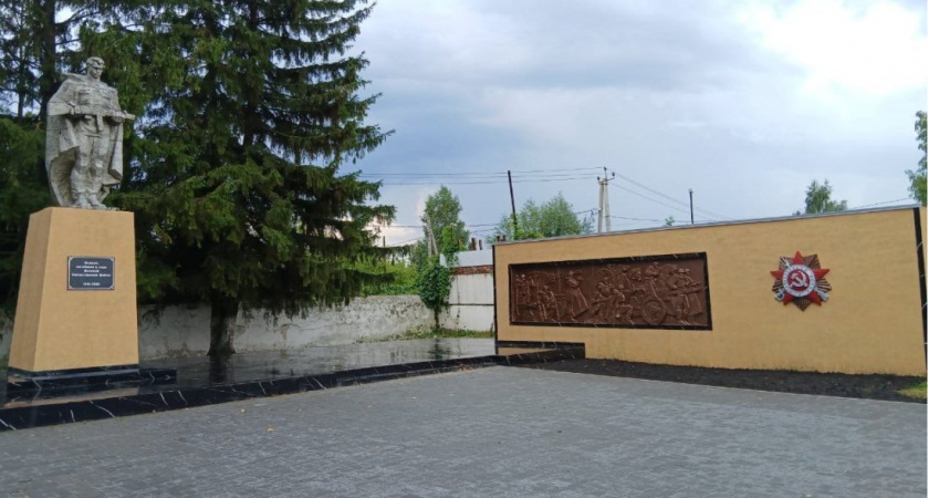 В Лунино завершилось благоустройство общественного пространства в рамках нацпроекта