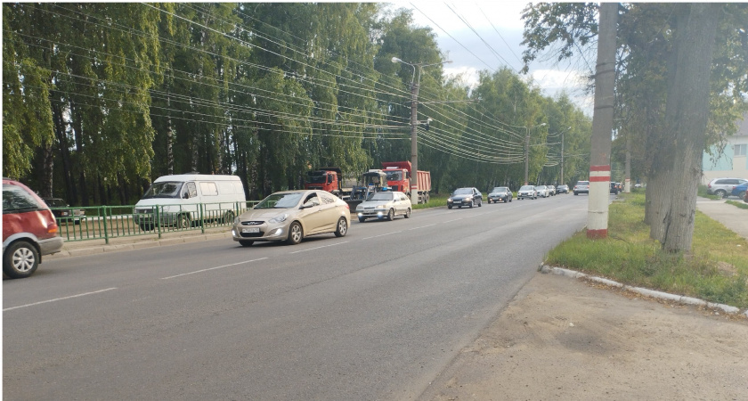 В Спасском районе до сентября изменится схема дорожного движения