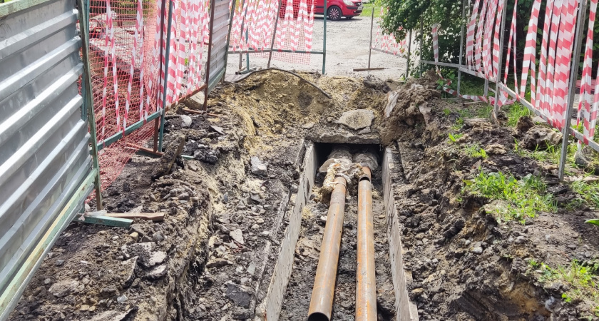 На строительство сетей водоотведения в коттеджном поселке Кузнецка направят 43 млн рублей