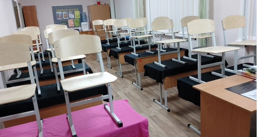 В Сурске завершился капитальный ремонт средней школы