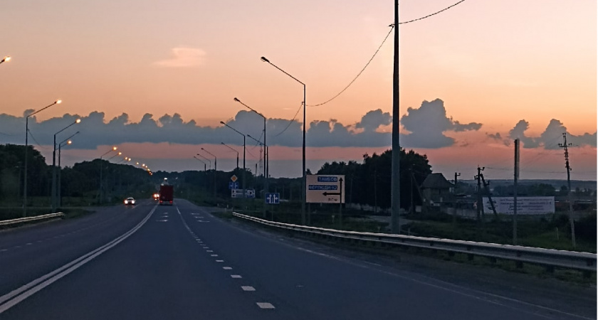 В Пачелме подходит к концу ремонт участка автодороги «Нижний Ломов - Пачелма - Башмаково»