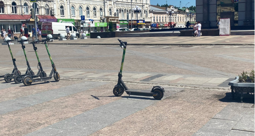В Пензе ищут самокатчика, сбившего 5-летнего мальчика