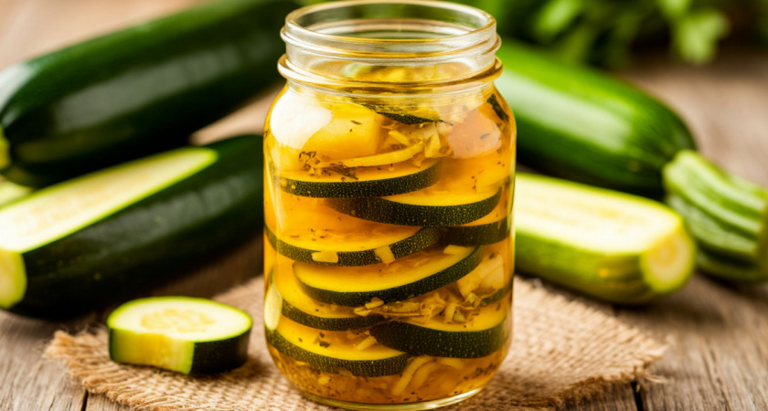 Кабачки по-соседски: готовлю из года в год только такие кабачки-гриль в маринаде - любимая закуска, открыл и сразу ешь 