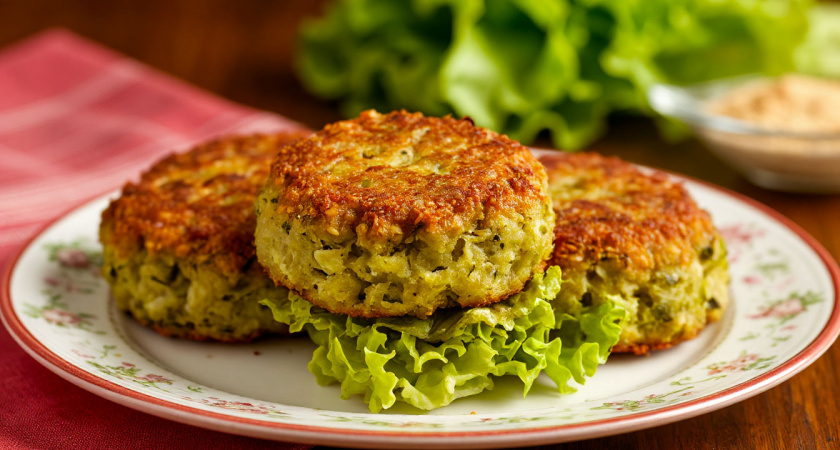 Семья просит приготовить такие капустные котлеты чаще, чем мясные: даже заядлые мясоеды всегда просят добавку. Есть один секрет