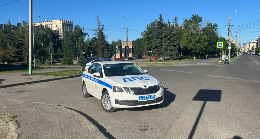 В Сердобском районе в результате ДТП пострадала 55-летняя женщина