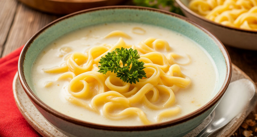 Исчезнувшие хиты советских столовых: молочный суп, горошек с сосиской, пельменный суп