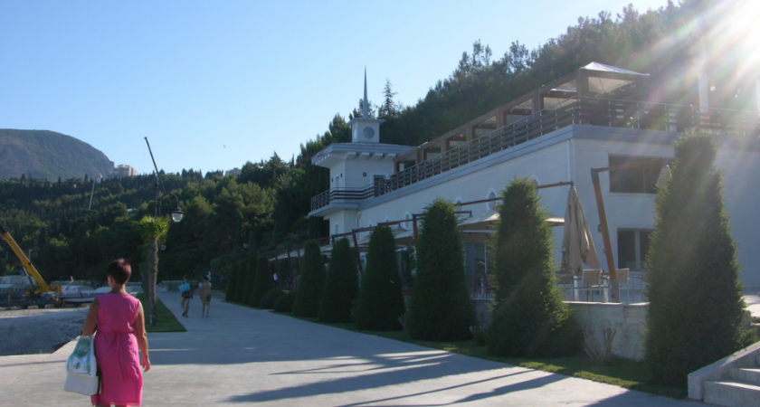 В Крыму цены совсем другие: туристы приехали и ахнули от цен на фрукты, овощи и сладости -  сравнили с магазинами 