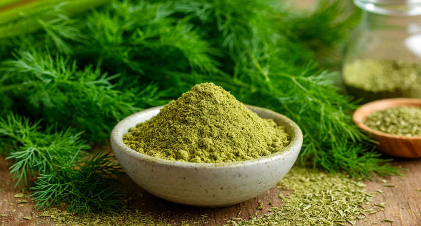 Как сделать укропную пудру? Простой рецепт полезной приправы на зиму