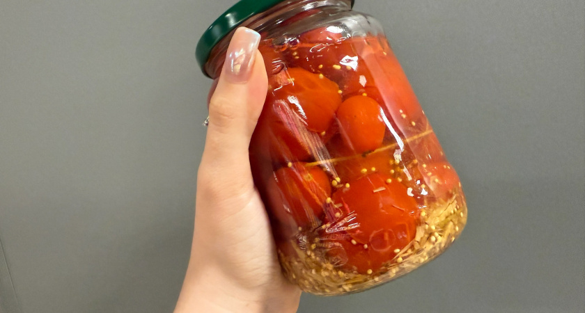 Рецепт квашеных помидоров без плесени. Малосольные, хрустящие