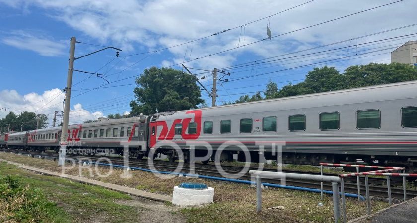 Пензенцам напомнили о правилах поведения вблизи железной дороги 