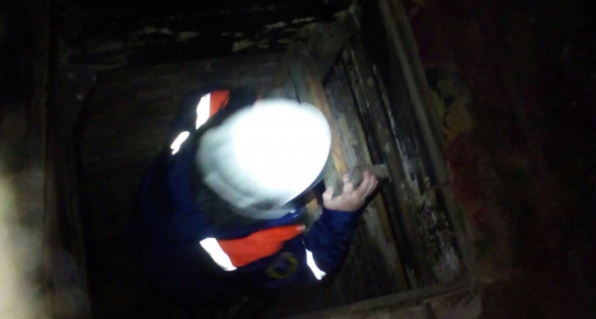 Пензенские спасатели достали из погреба тело мужчины