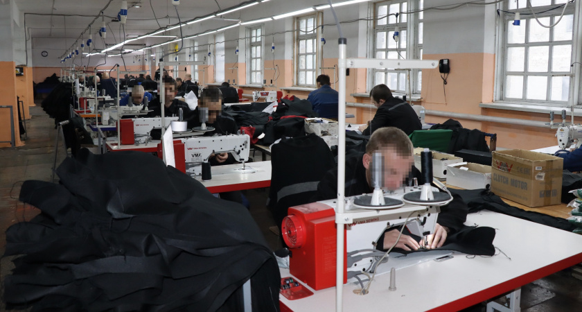 Пензенские заключенные в 2025 году произведут товары на 217 млн рублей