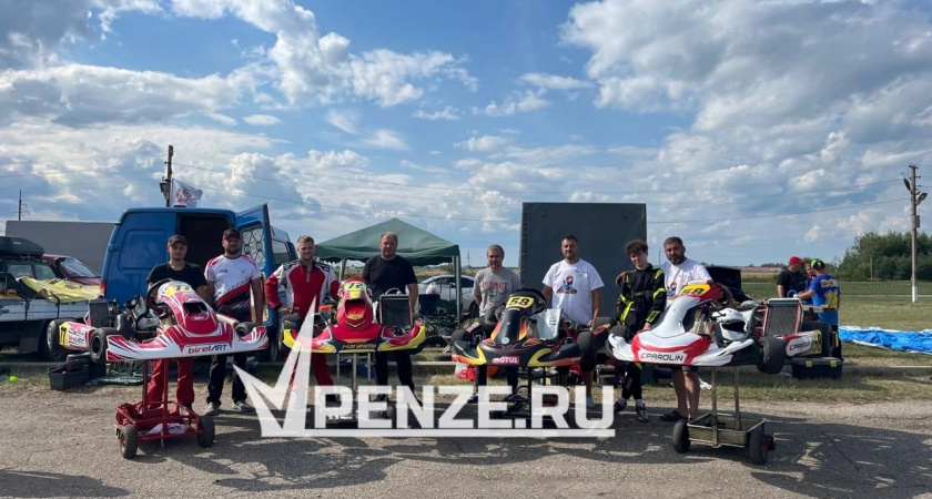 Пензенские картингисты привезли четыре медали со всероссийских соревнований в Новой Майне