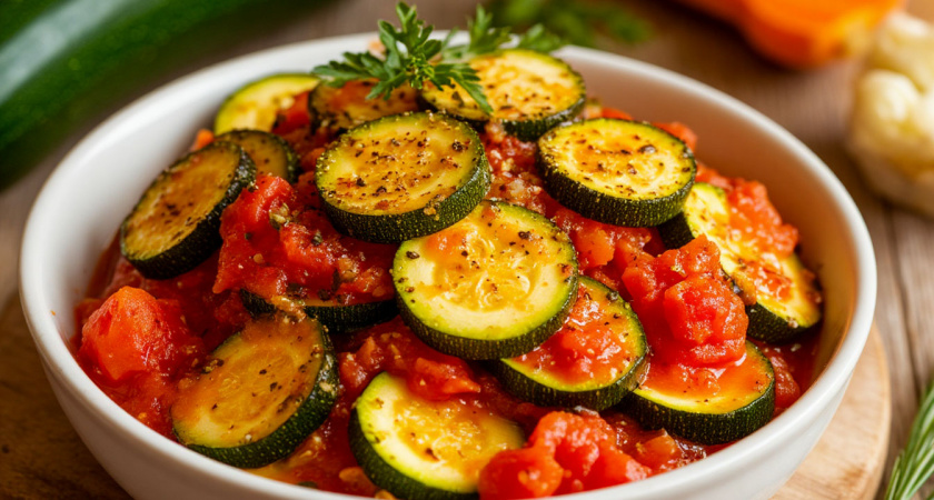 Рецепт кабачков по-венгерски. Быстрое и полезное блюдо