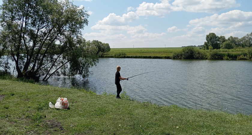 Жители Пензенской области занимались рыбалкой с нарушениями