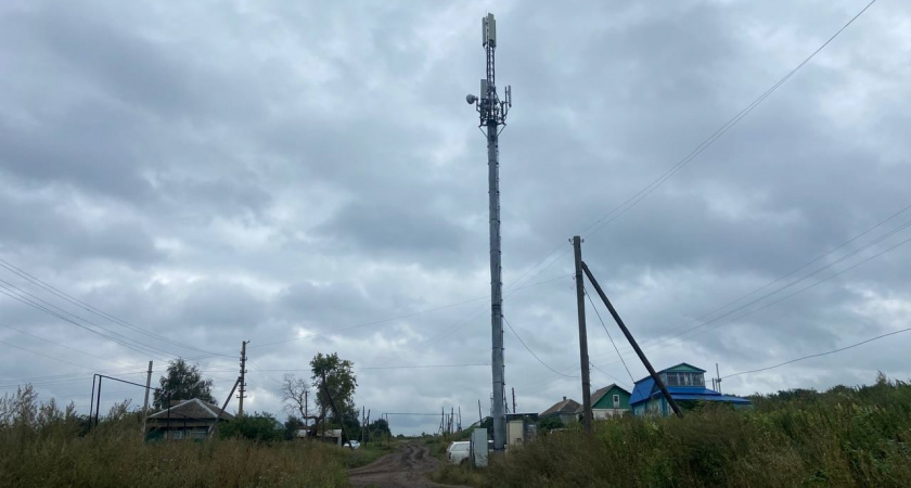 Связь 4G от МТС пришла еще в 20 малых сел Пензенской области