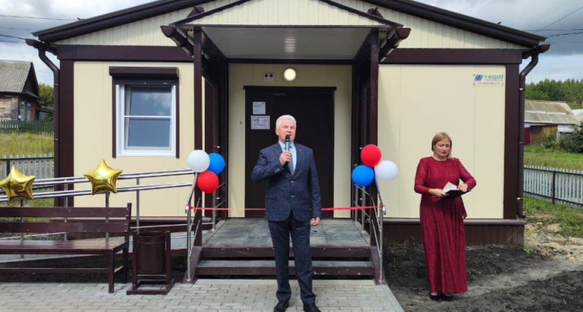 В п. Лесной Шемышейского района свои двери для пациентов открыл новый ФАП