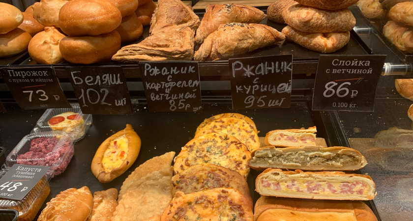 Необычный состав выпечки в сетевых магазинах