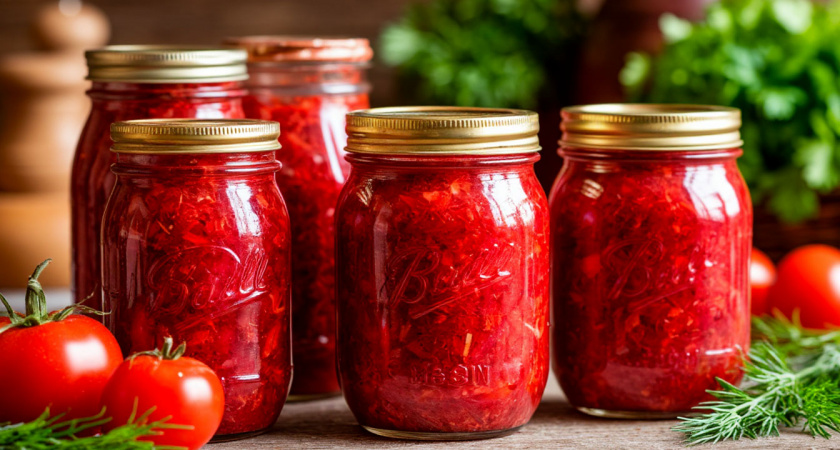 Рецепт заготовки борща на зиму. Готовим основу один раз и быстро варим борщ всю зиму