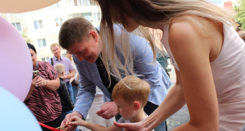 В Арбеково свои двери открыл новый инклюзивный семейный центр