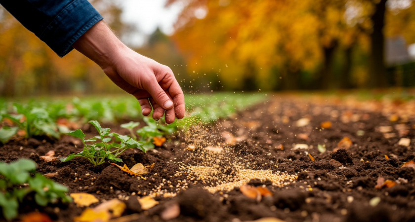 Как обычное пшено улучшает плодородие почвы. Дешевая альтернатива навозу