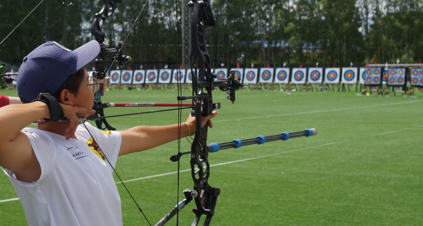 В Пензенской области проходит финал Спартакиады России по стрельбе из лука