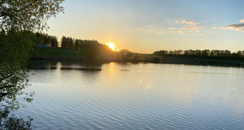В Сосновоборске подошло к концу благоустройство набережной пруда «Горский»
