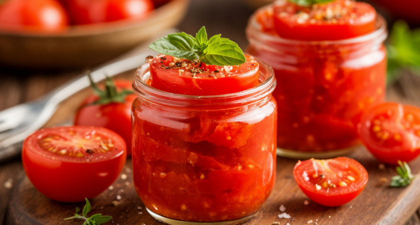 Помидоры с соусом за 10 минут: идеальная закуска к шашлыку 