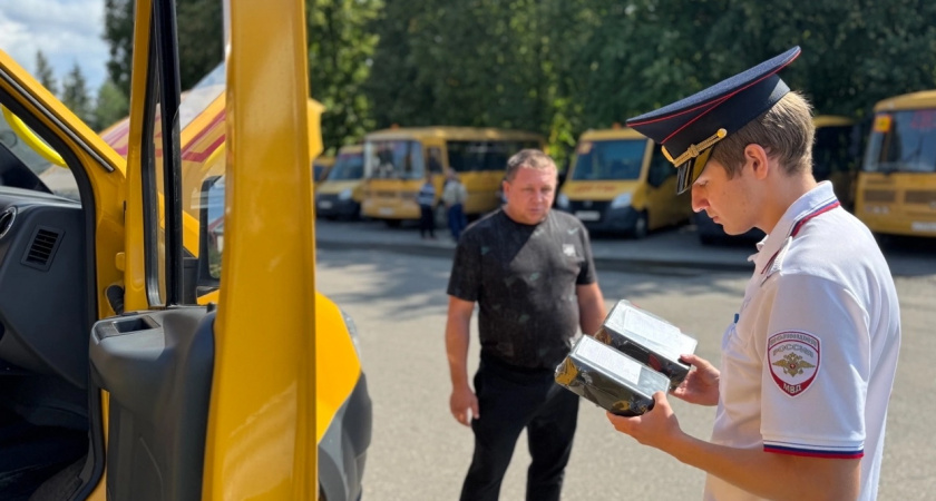 Госавтоинспекция Пензенского района проверила состояние школьных автобусов