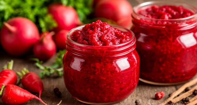 Рецепт аджики из свеклы без стерилизации