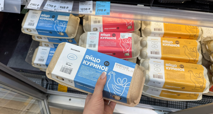 Как выбрать свежие и вкусные яйца в магазине? Два простых приема